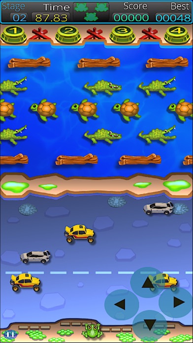 Froggerty Arcade screenshot 3