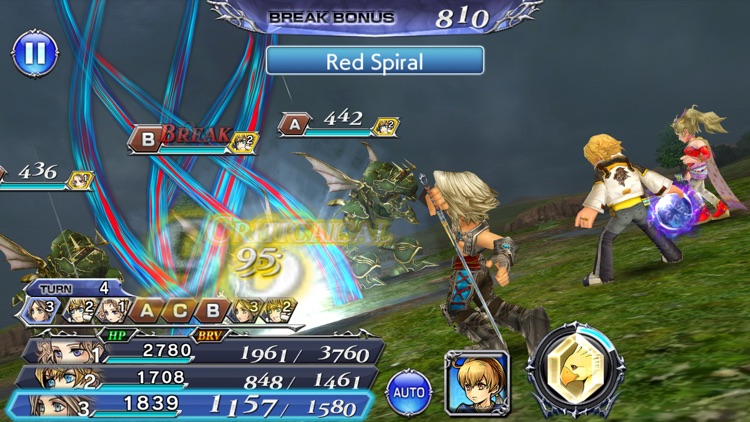 DISSIDIA FINAL FANTASY OO screenshot-8