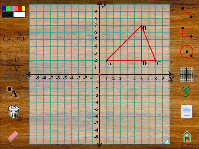 Coordinate Geometry(圖2)-速報App