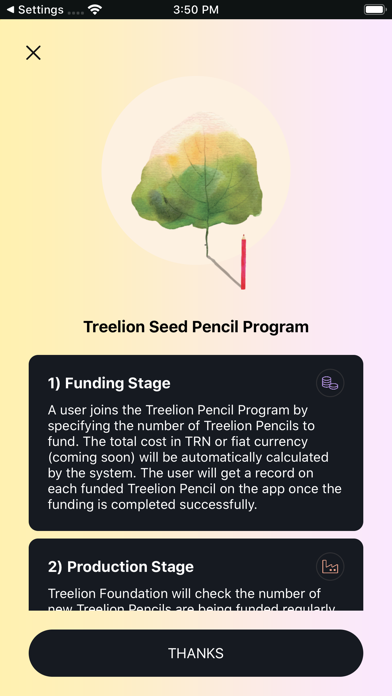 Treelion Wallet screenshot 3