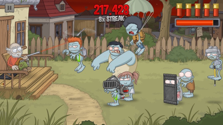 Grampage - Grampa vs Zombies
