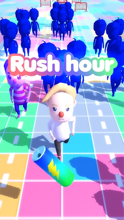 Rush Hour Runner 3D