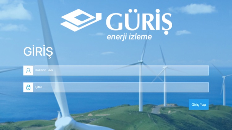 Güriş Energy Monitoring