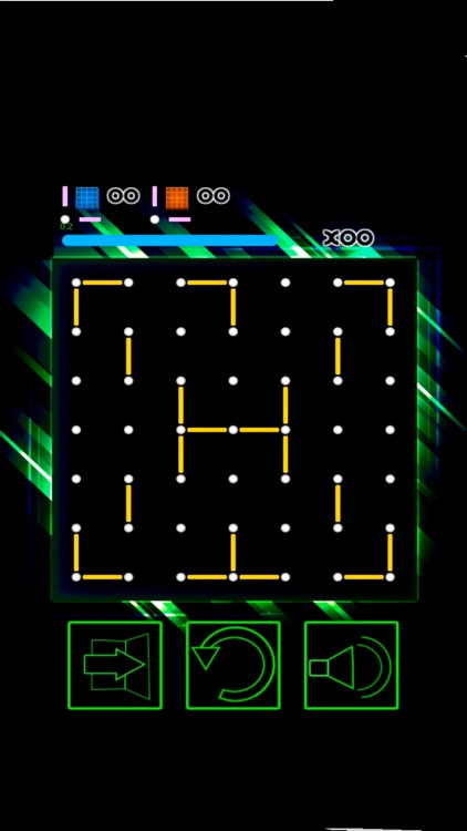 Dots and boxes neon timbiriche screenshot-4