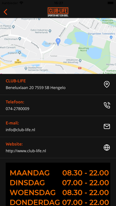 CLUB-LIFE screenshot 4