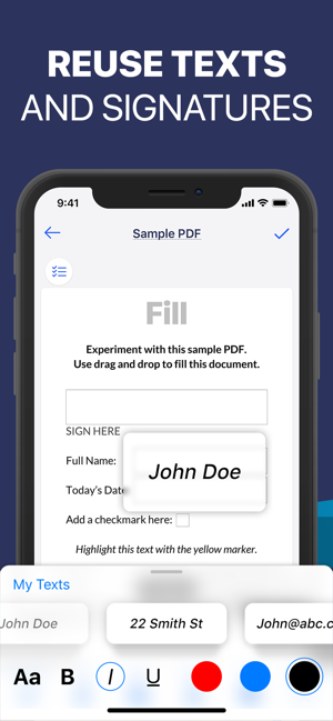 Fill PDF Editor, Signature app(圖2)-速報App