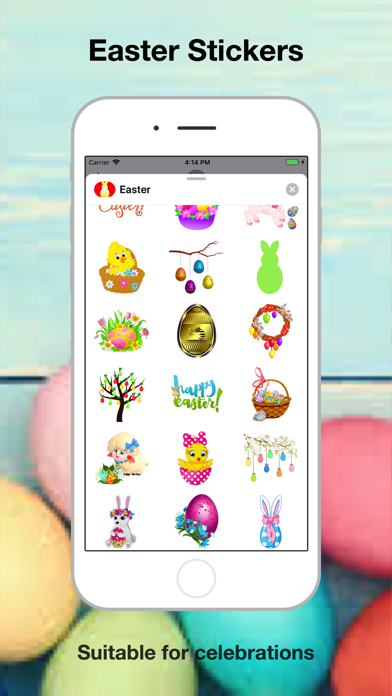 Easter Stickers Box screenshot 4
