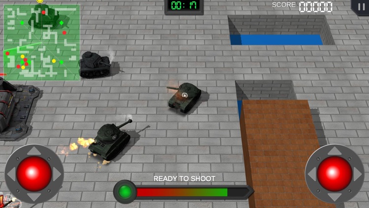 Clash of Mini Tanks screenshot-4