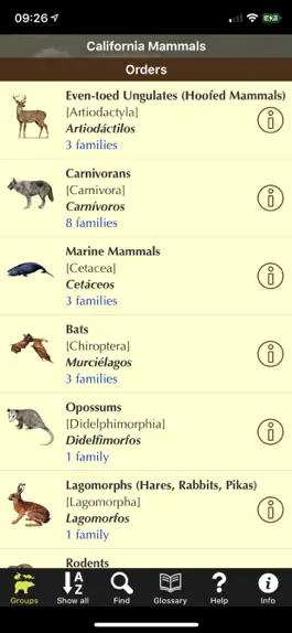 Game screenshot California Mammals mod apk