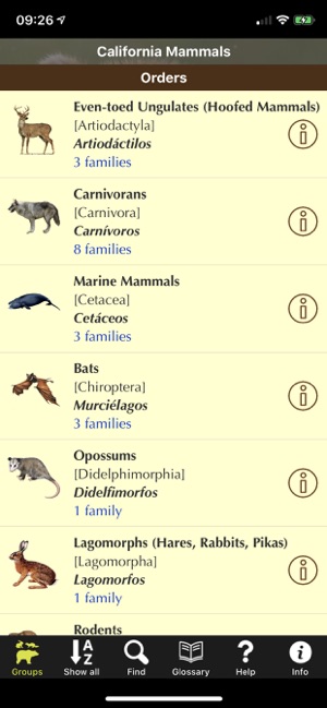 California Mammals(圖1)-速報App