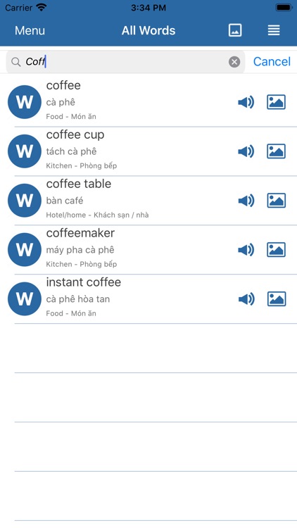 English Picture Dictionary Pro screenshot-2