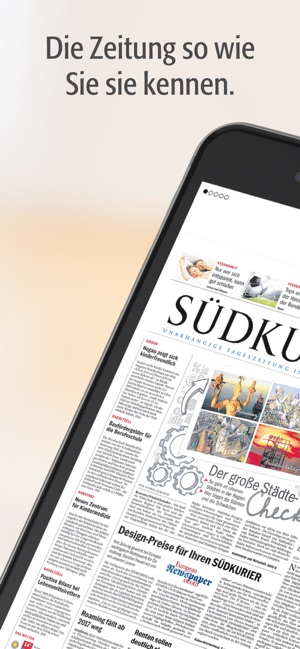 SÜDKURIER Digitale Zeitung(圖1)-速報App