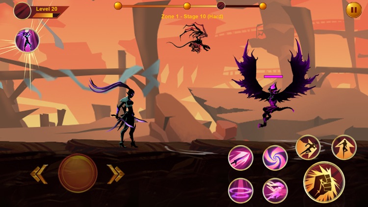Shadow fighter: Fighting games screenshot-7