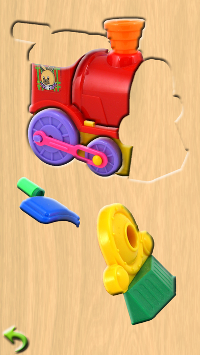 Toys Jigsaw Puzzle - Full screenshot 3