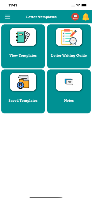 Letter Templates(圖1)-速報App