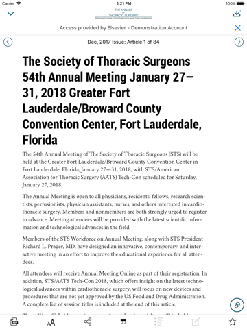 The Annals of Thoracic Surgery screenshot 4