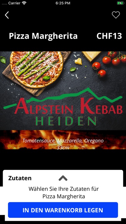 Alpstein Kebab Heiden screenshot-3