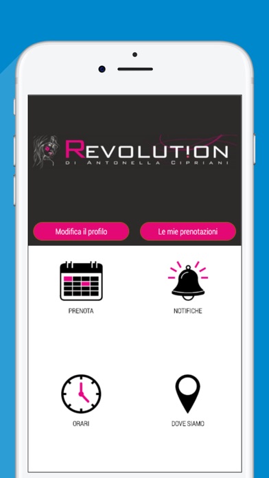Revolution Parrucchieri screenshot 2