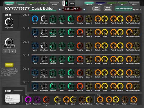 MD77: Yamaha SY77/TG77 Editorのおすすめ画像1
