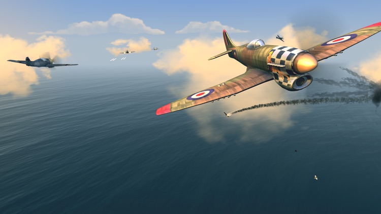 Warplanes: WW2 Dogfight FULL screenshot-3