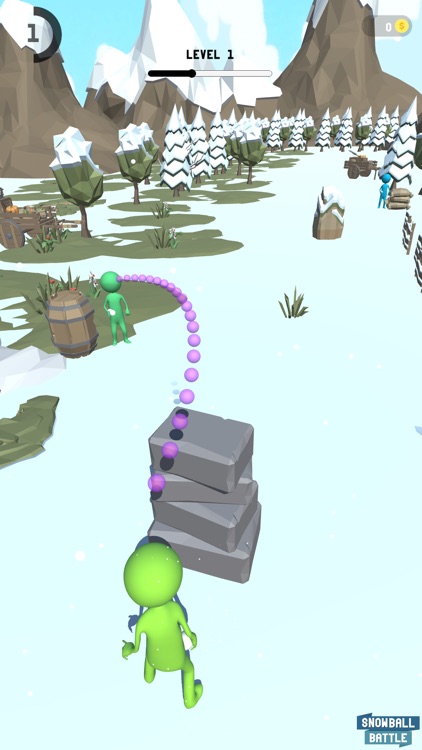 SnowBall Battle! screenshot-8