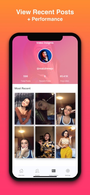  Reports Followers for Tik Tok on the App Store