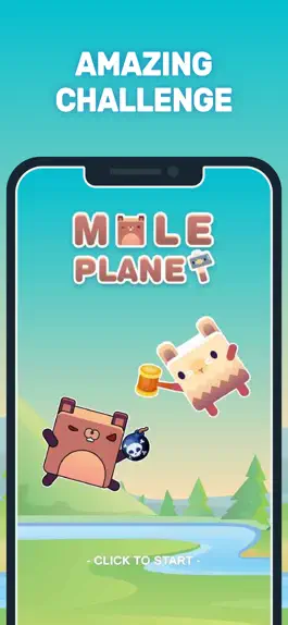 Game screenshot Mole Planet mod apk