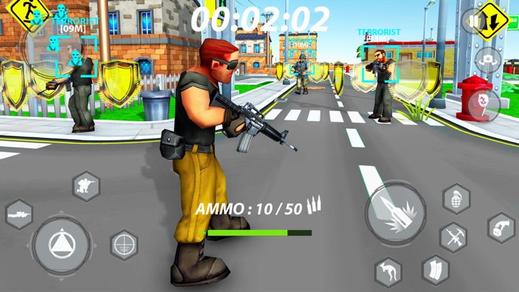 Gun Shooting Combat Arena screenshot-3