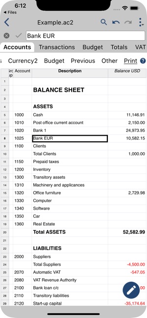 Banana Accounting Mobile(圖3)-速報App