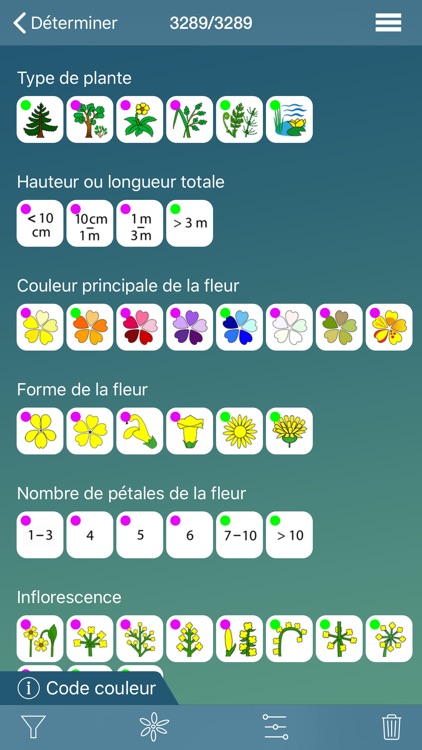 Flora Helvetica Mini français screenshot-6