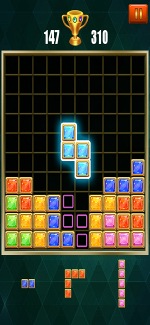 Block King - Block Puzzle Game(圖2)-速報App