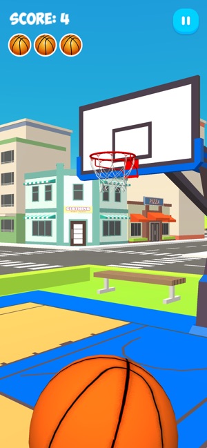 Basketball Challenge 3D(圖3)-速報App