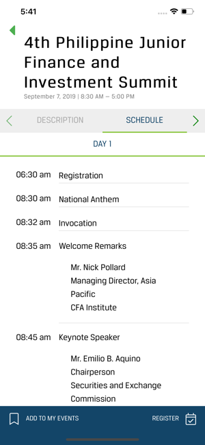 CFA Society Philippines(圖3)-速報App