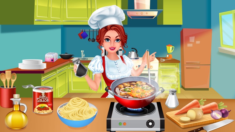 Pasta Maker Chef screenshot-5