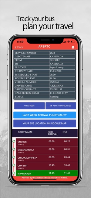 APSRTC LIVE TRACK(圖5)-速報App