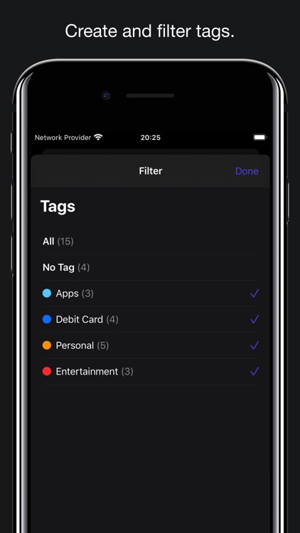 Outgoings - Track Expenses screenshot-4