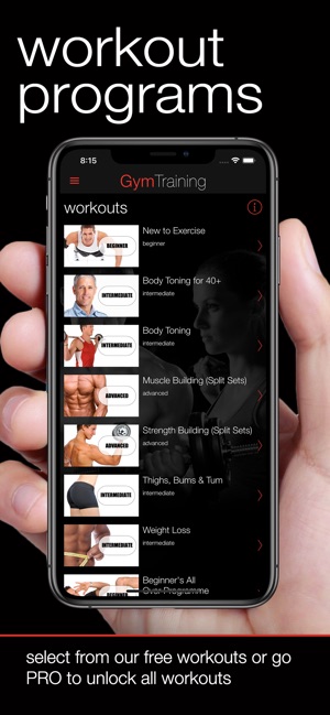 GymTraining Personal Trainer(圖3)-速報App