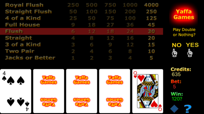 VPoker (video poker) screenshot 4