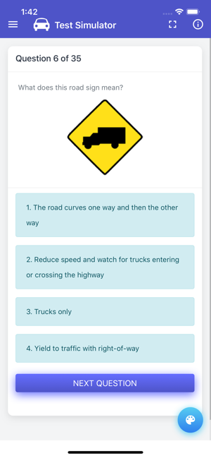 Oregon DMV Permit Test(圖5)-速報App