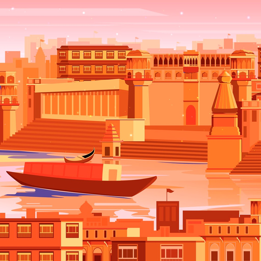 Get Varanasi 2020 — offline map for iOS, iPhone, iPad Aso Report