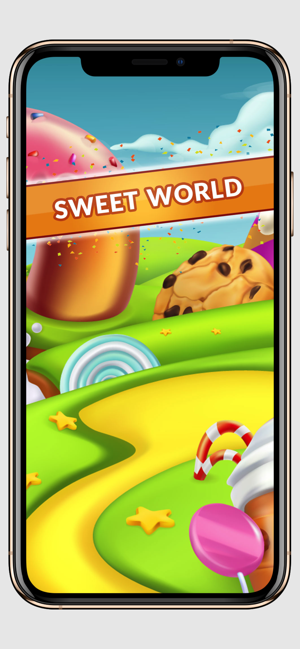 Triple Sweet Puzzle: Match 3(圖5)-速報App