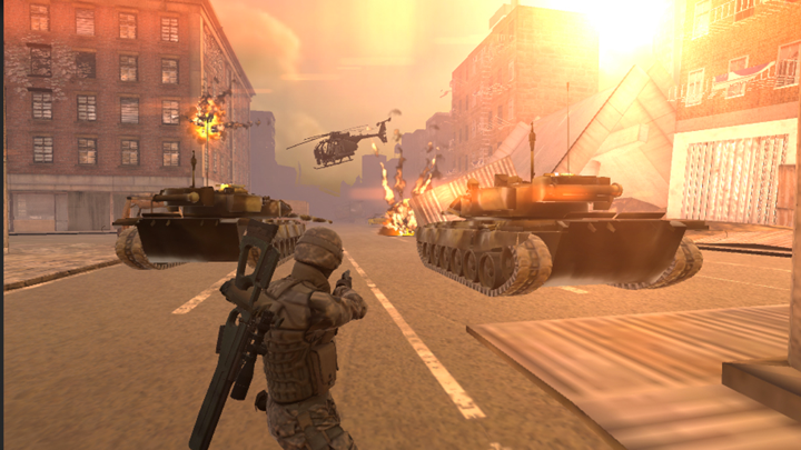 =全金属风暴-王牌战争= screenshot 3