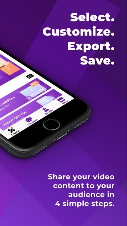 Veme.ly: Captions to Videos