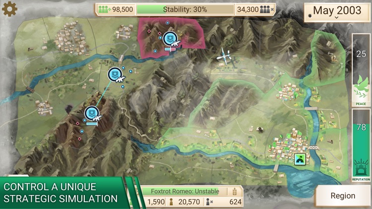 Rebel Inc. screenshot-1
