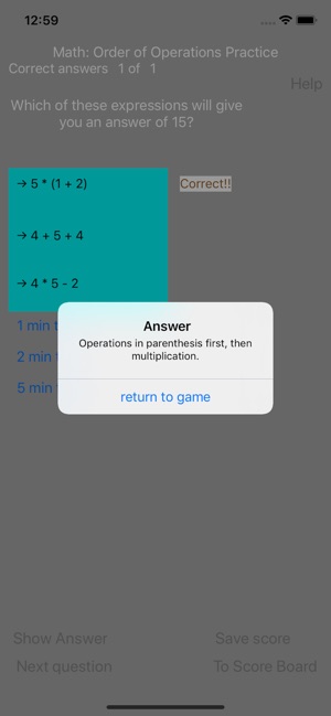 Order of Operations Practice(圖1)-速報App