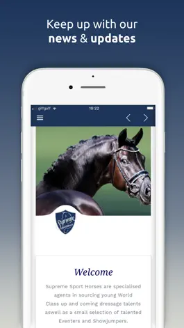 Game screenshot Supreme Sport Horses mod apk