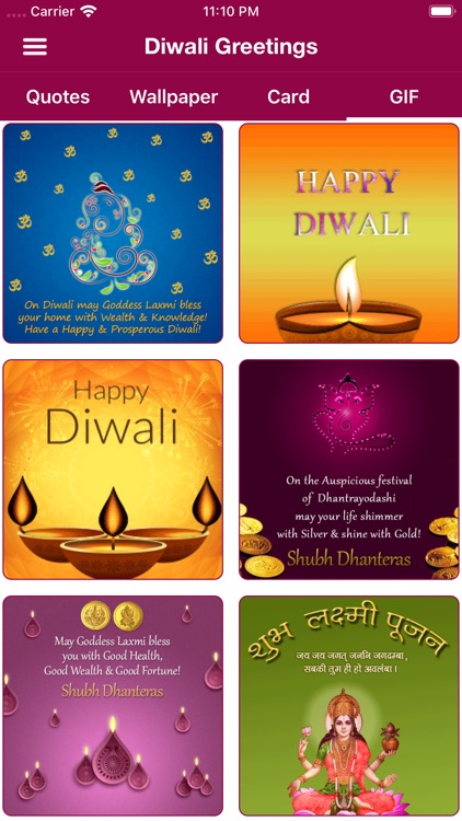 Diwali Greetings & Cards
