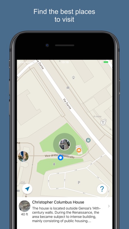 Genoa 2020 — offline map