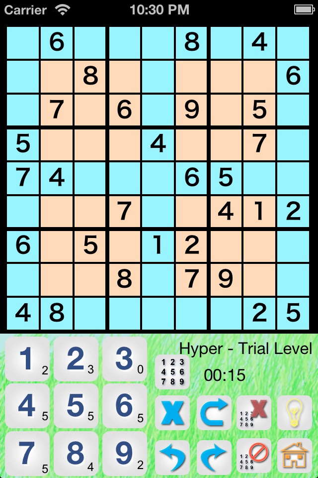 Sudoku Revolution screenshot 2