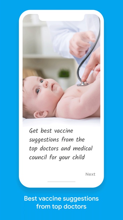 Kidiatric: My Vaccine Reminder